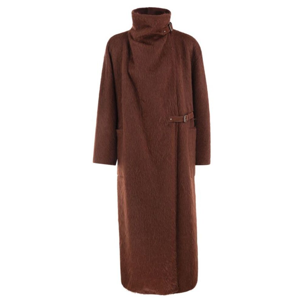 Max Mara Women Mxstempo - Long Virgin Wool And Alpaca Coat